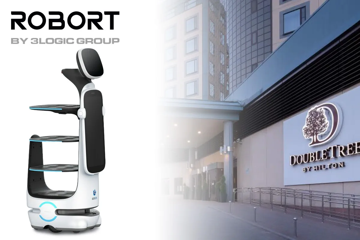Robort: проект DoubleTree by Hilton Tyumen с роботом-официантом