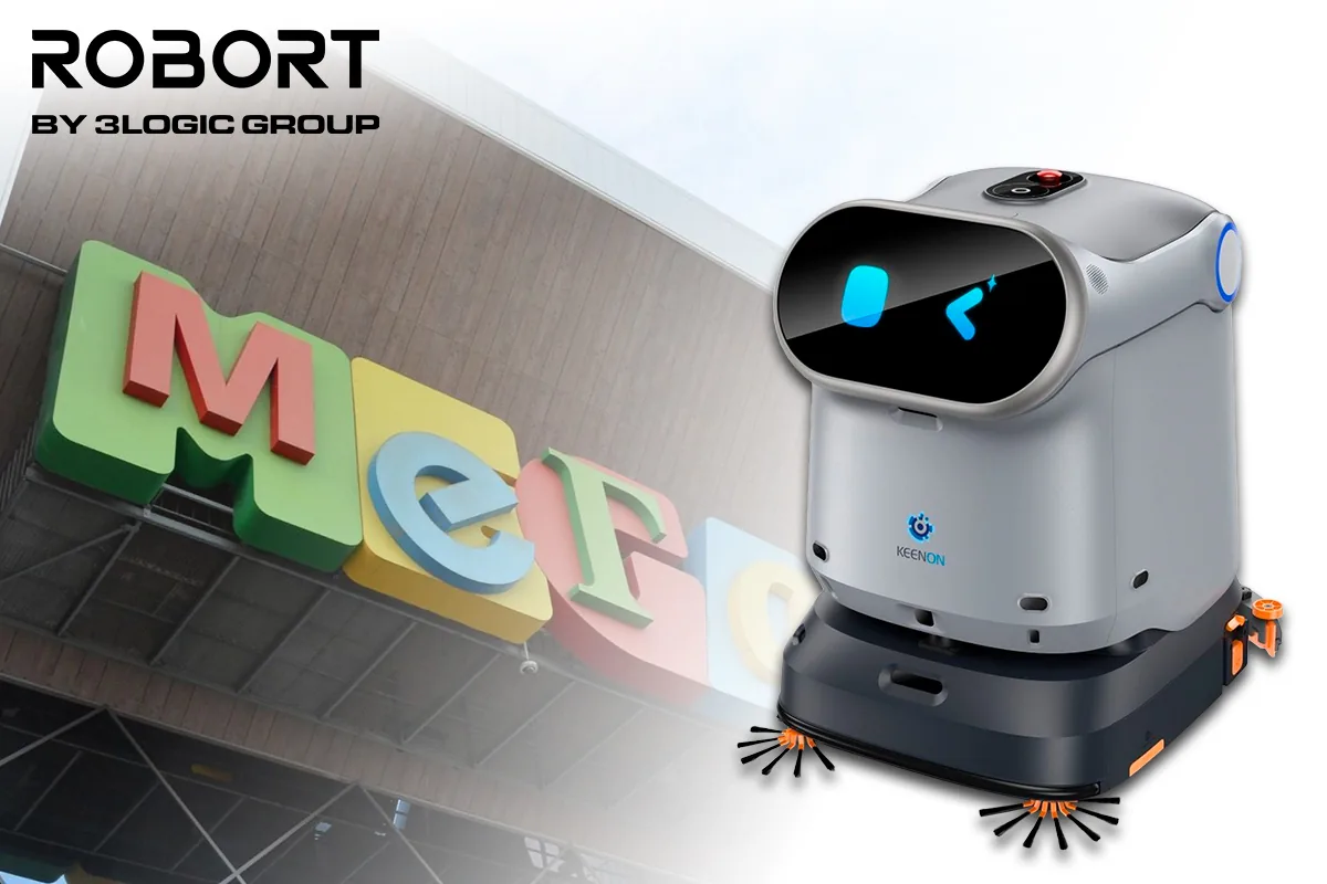 Robort: проект МЕГА Казань с роботом-уборщиком Keenon