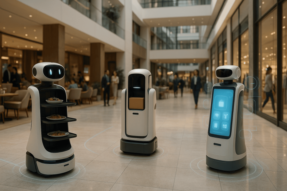 Как сервисные роботы поднимают уровень обслуживания дома и в бизнесе?