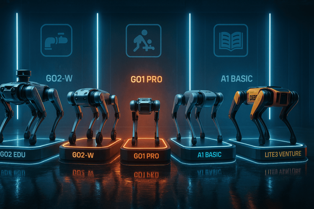 Как выбрать робособаку: характеристики, модели, возможности