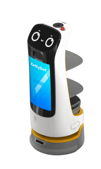 Робот Pudu KettyBot Pro белый