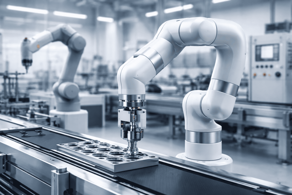 Промышленные роботы в производстве: виды, применение и подход к внедрению