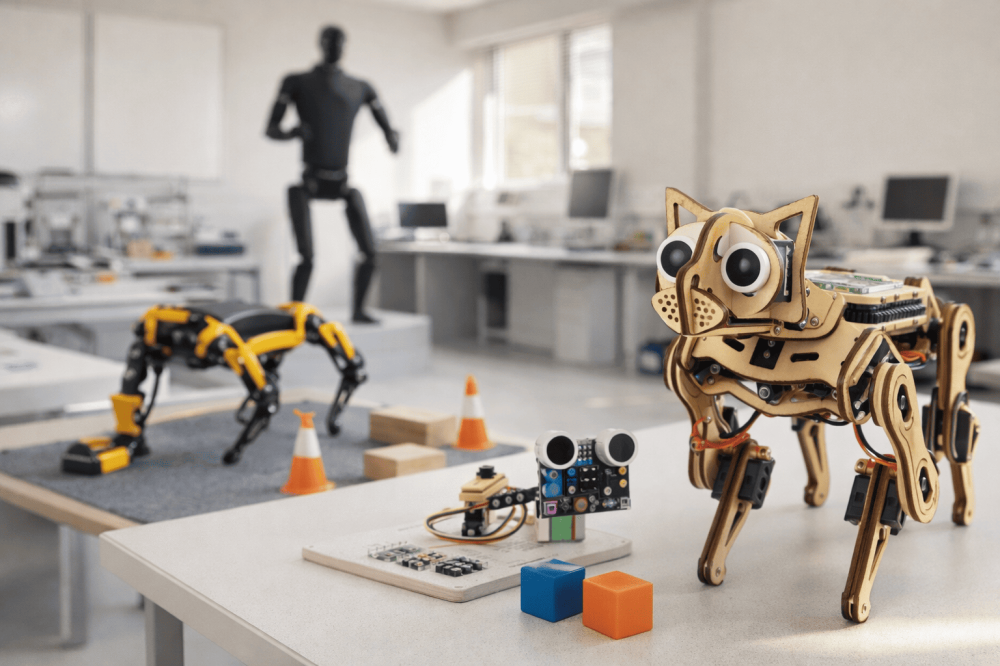 Как образовательные роботы делают науку увлекательной?