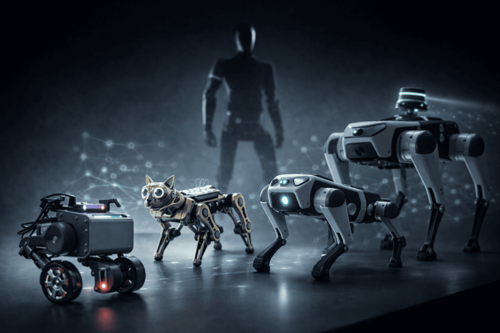 Как ИИ меняет робототехнику: обзор лучших роботов с искусственным интеллектом