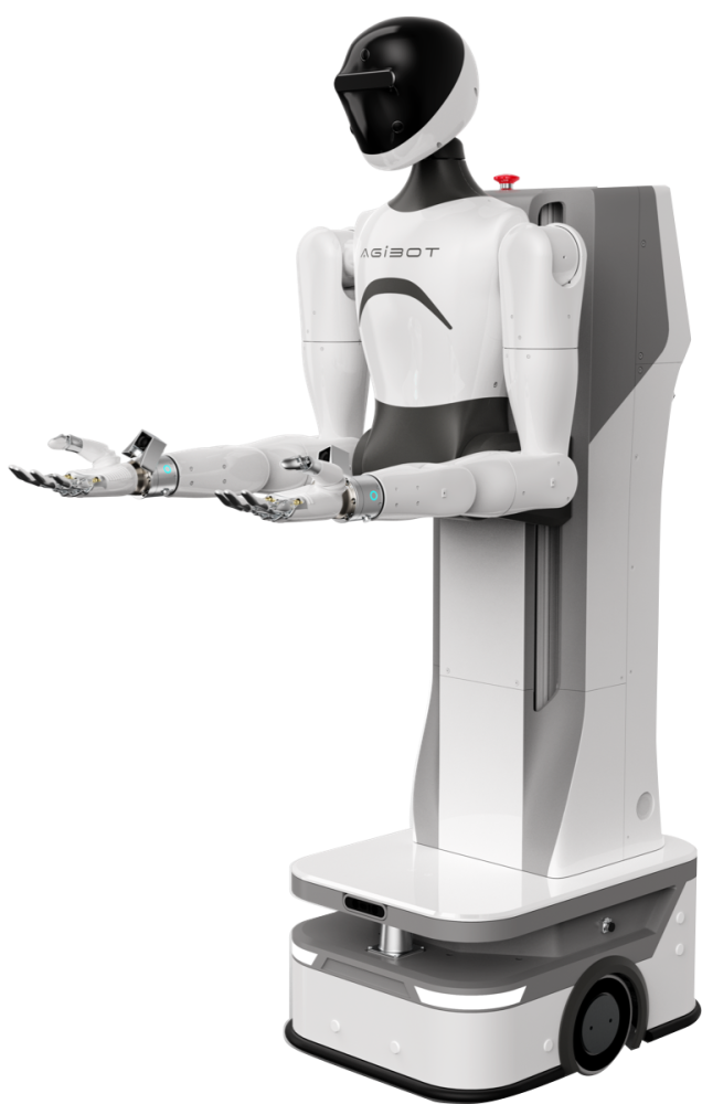 Программно-аппаратный комплекс бренда AgiBot модели G1