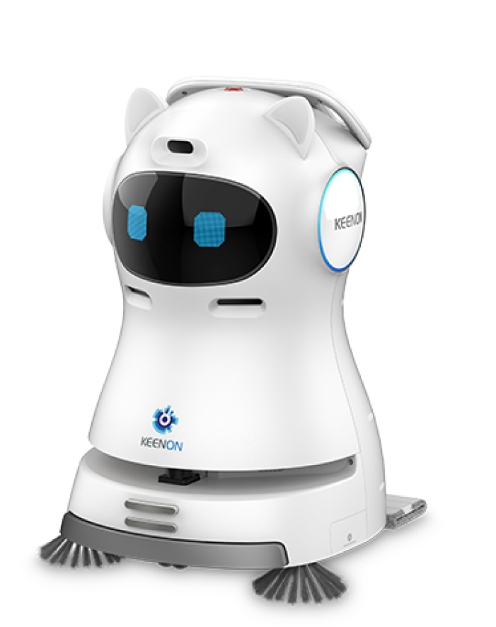 Робот-уборщик Keenon KleenBot C30