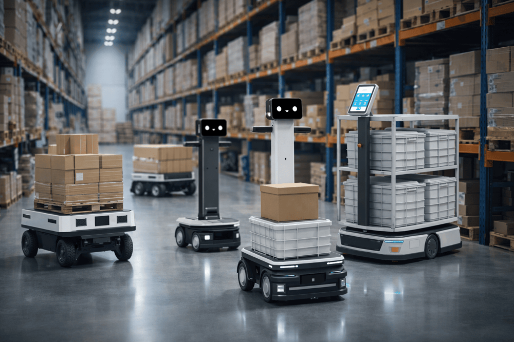 Склад будущего сегодня: роботы революционизируют логистику