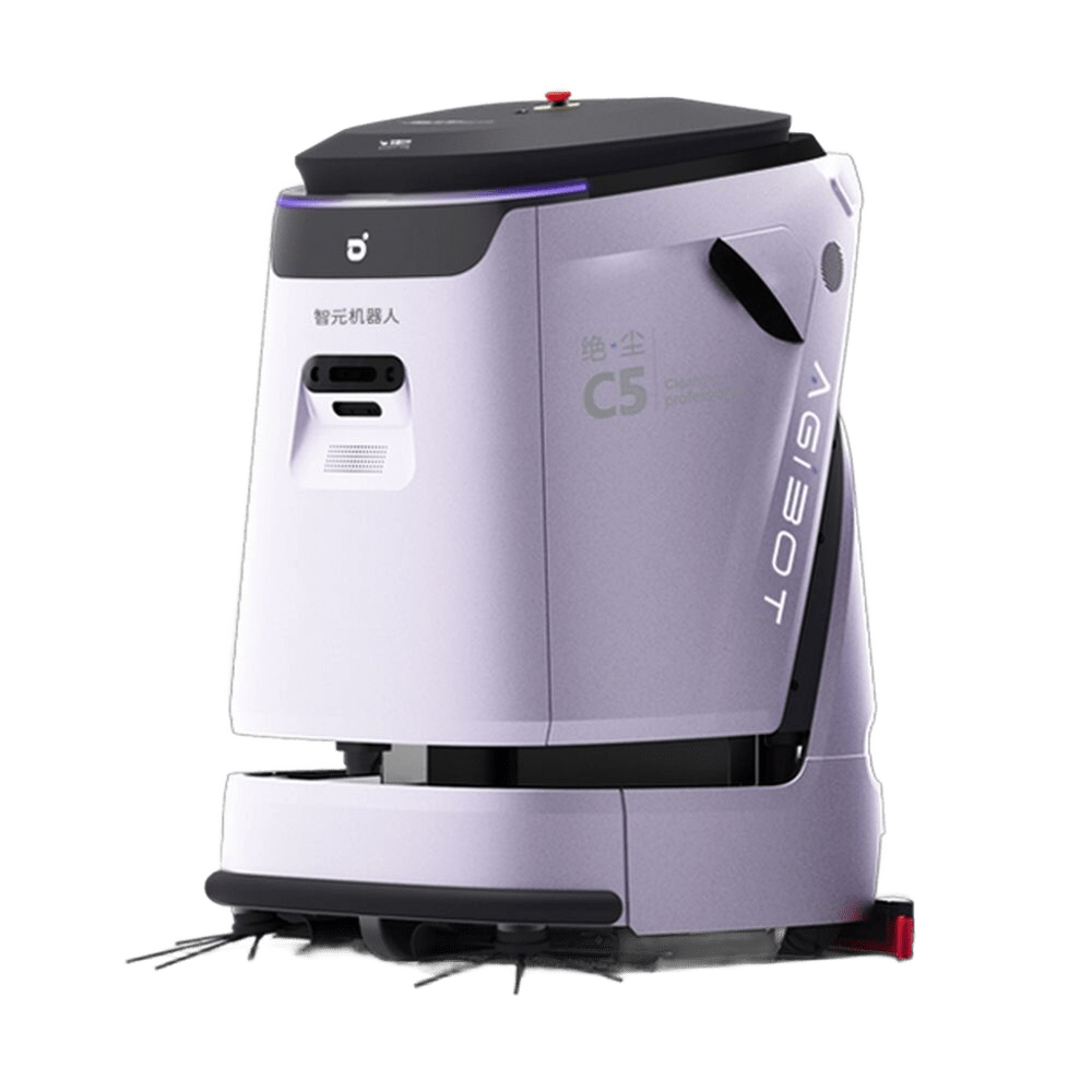Сервисный робот-уборщик AgiBot модели С5