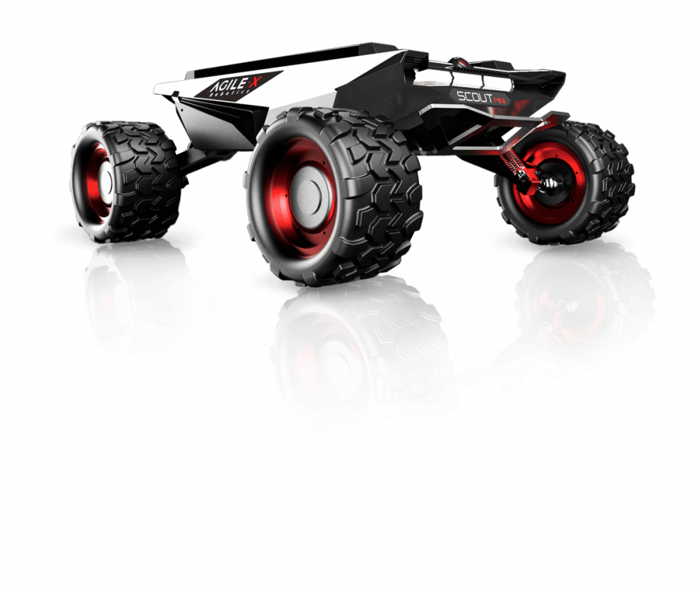 Робот Agile-Х Scout Mini