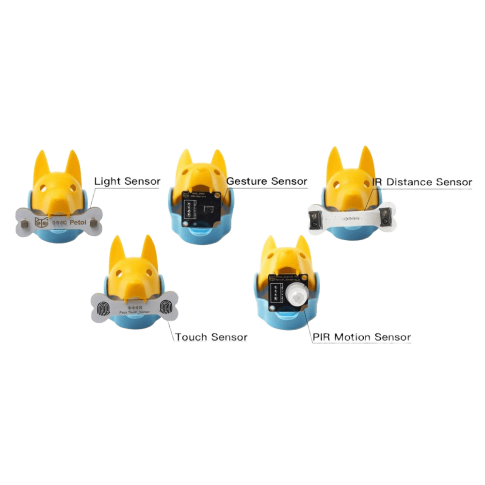 Базовый комплект датчиков роботов-собак бренда Petoi для разработки, IoT и ИИ