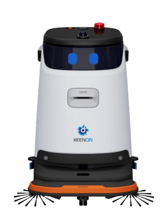 KLEENBOT C55 Disc Brush Version 2D