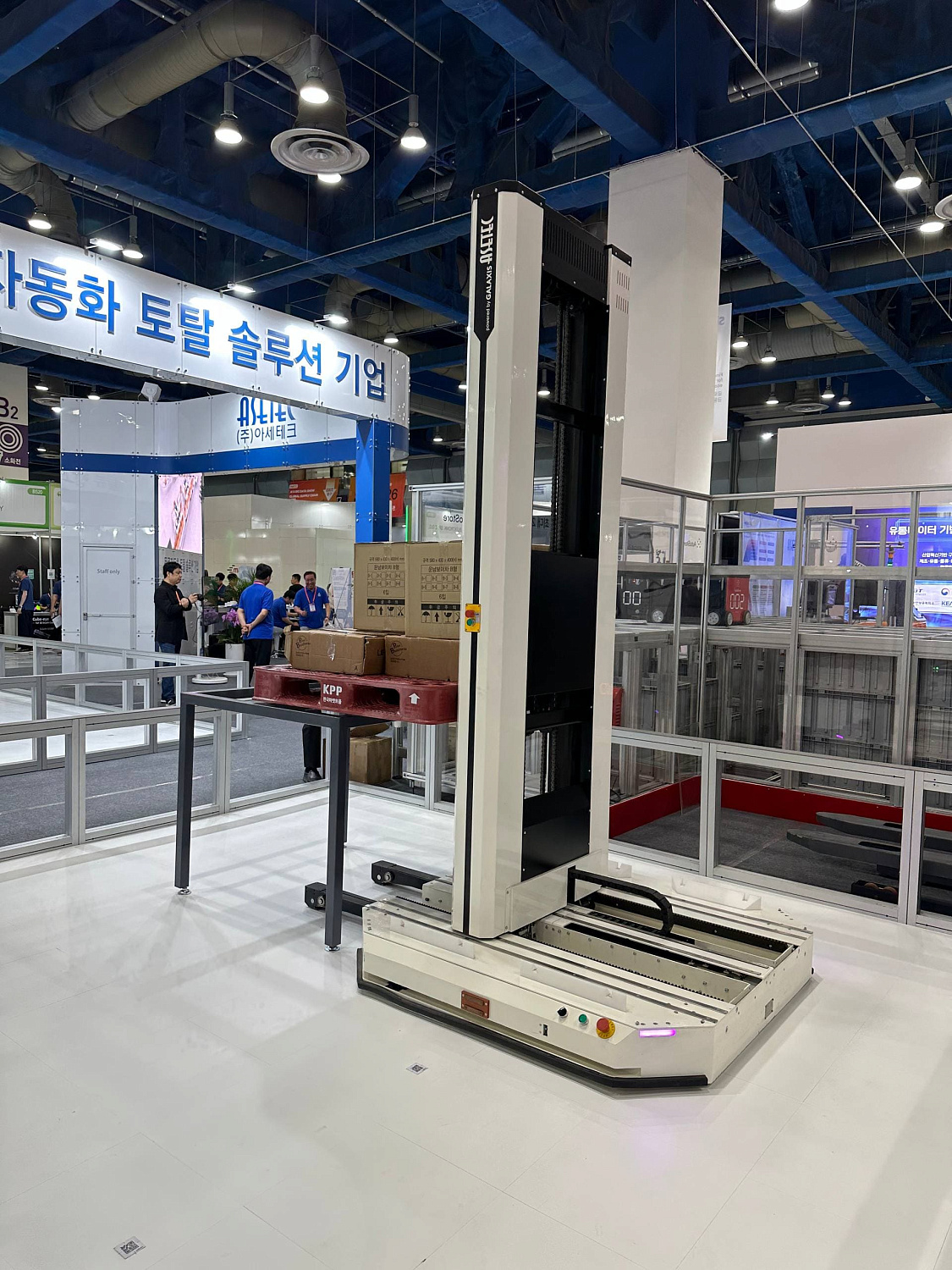 Бизнес-миссия на Robot Tech Show 2025 — от LEGO-склада до индустриальной экосистемы