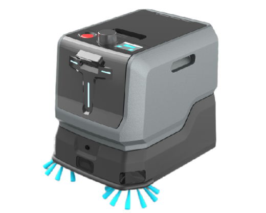 Сервисный робот-уборщик Bersi модели СTN10W 