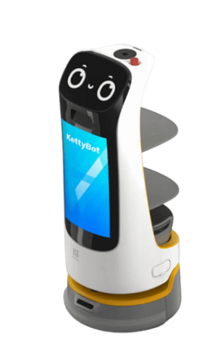 Робот Pudu KettyBot Pro белый