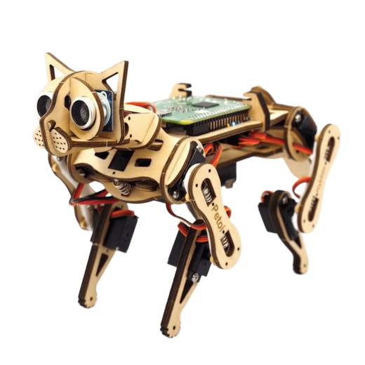 Робо-кот Petoi Robot Cat Nybble construction