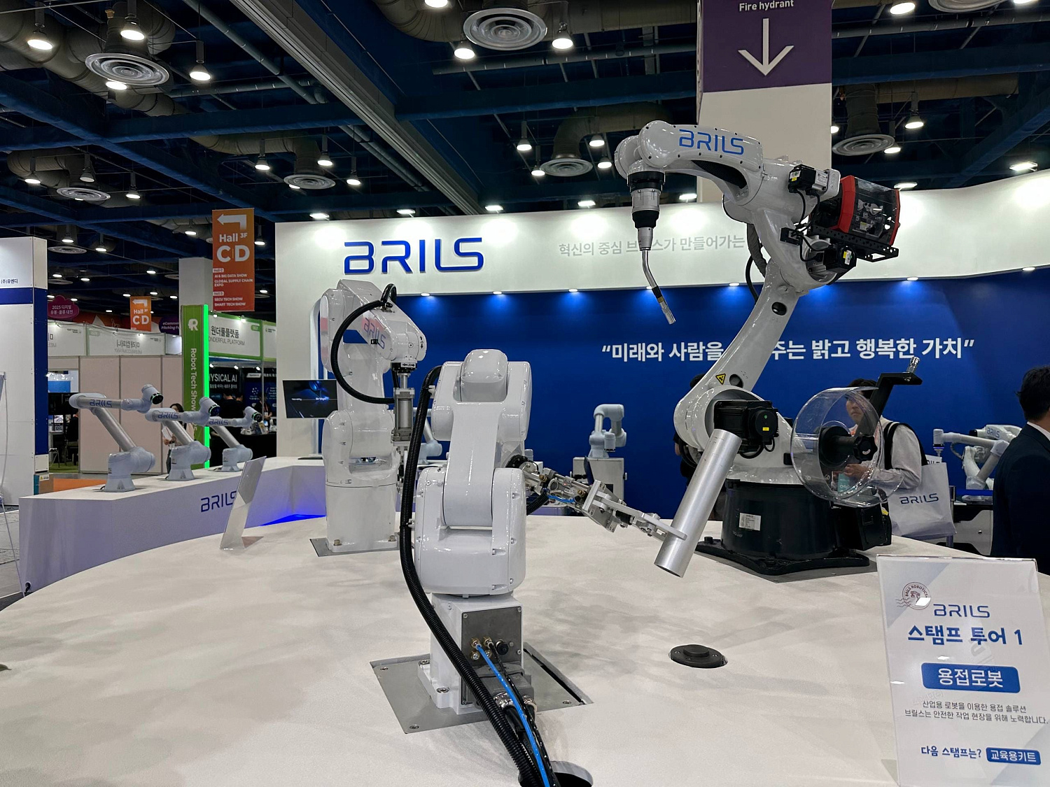 Бизнес-миссия на Robot Tech Show 2025 — от LEGO-склада до индустриальной экосистемы