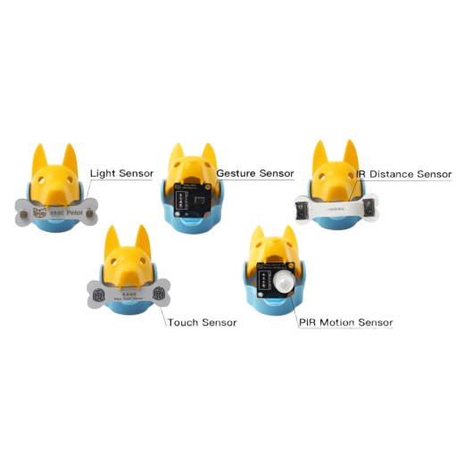 Базовый комплект датчиков роботов-собак бренда Petoi для разработки, IoT и ИИ