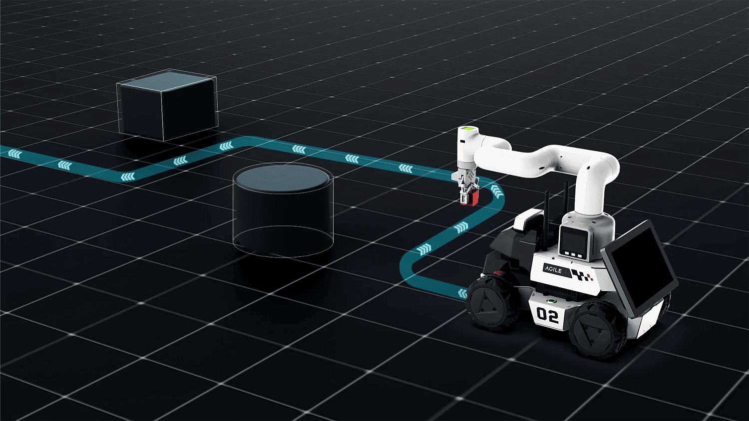 Робототехника и образование? Да, это про Limo Cobot!