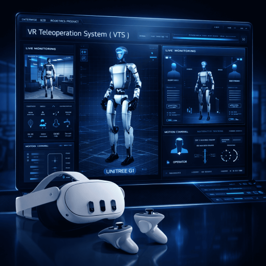 VR Teleoperation System ( VTS )