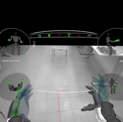 VR Teleoperation System ( VTS )