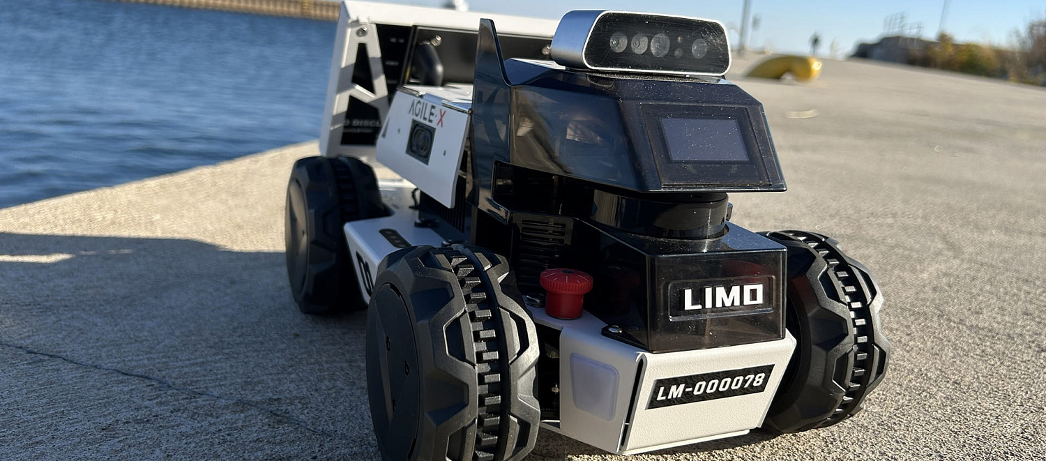 Робототехника и образование? Да, это про Limo Cobot!