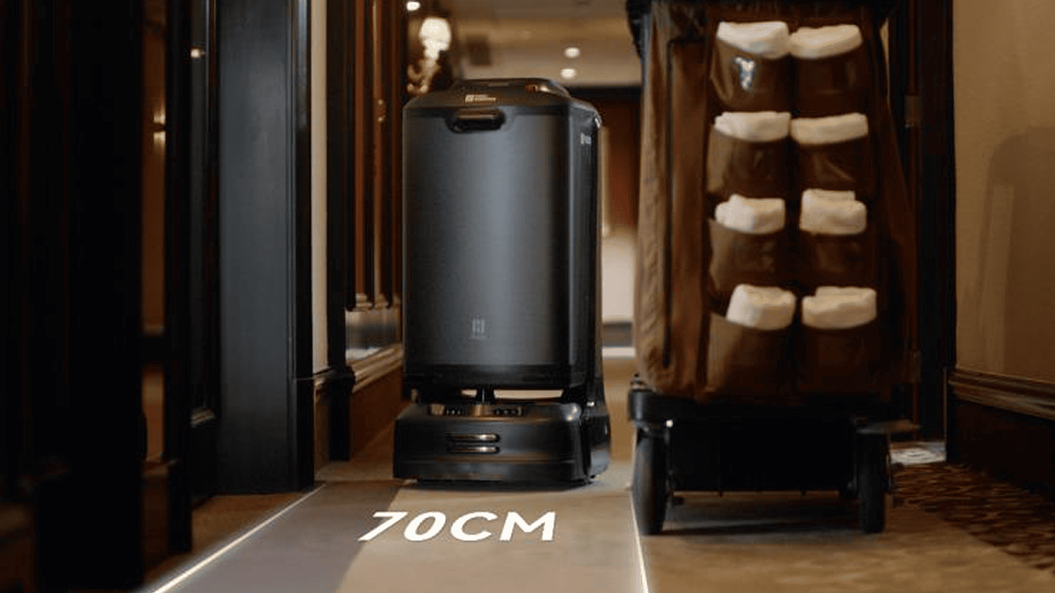 Робот Pudu FlashBot Max