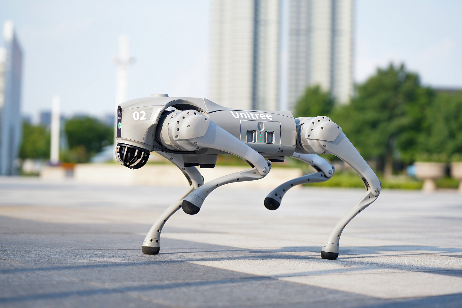 Аренда Unitree Go2 Pro