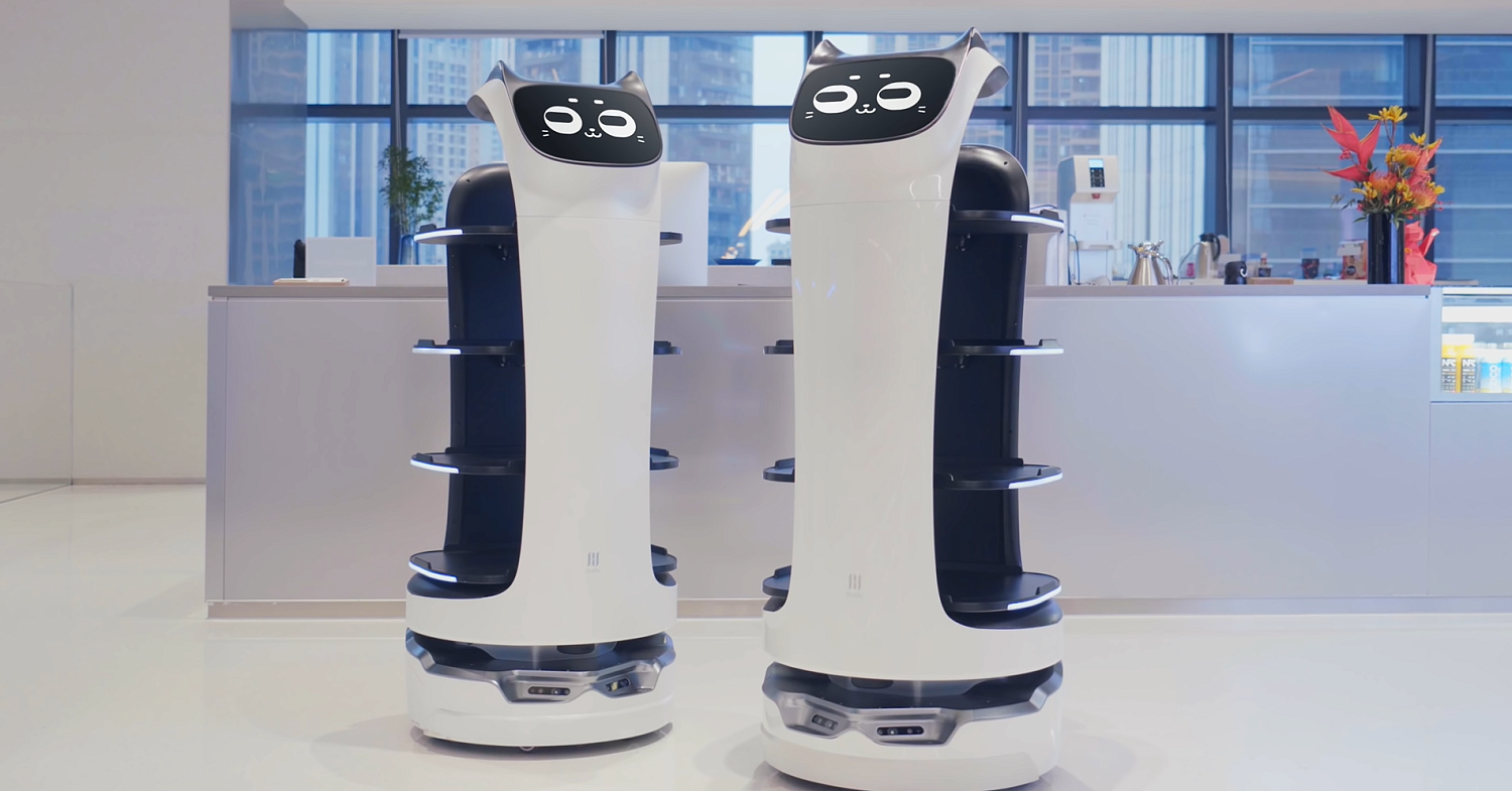 Аренда Pudu BellaBot