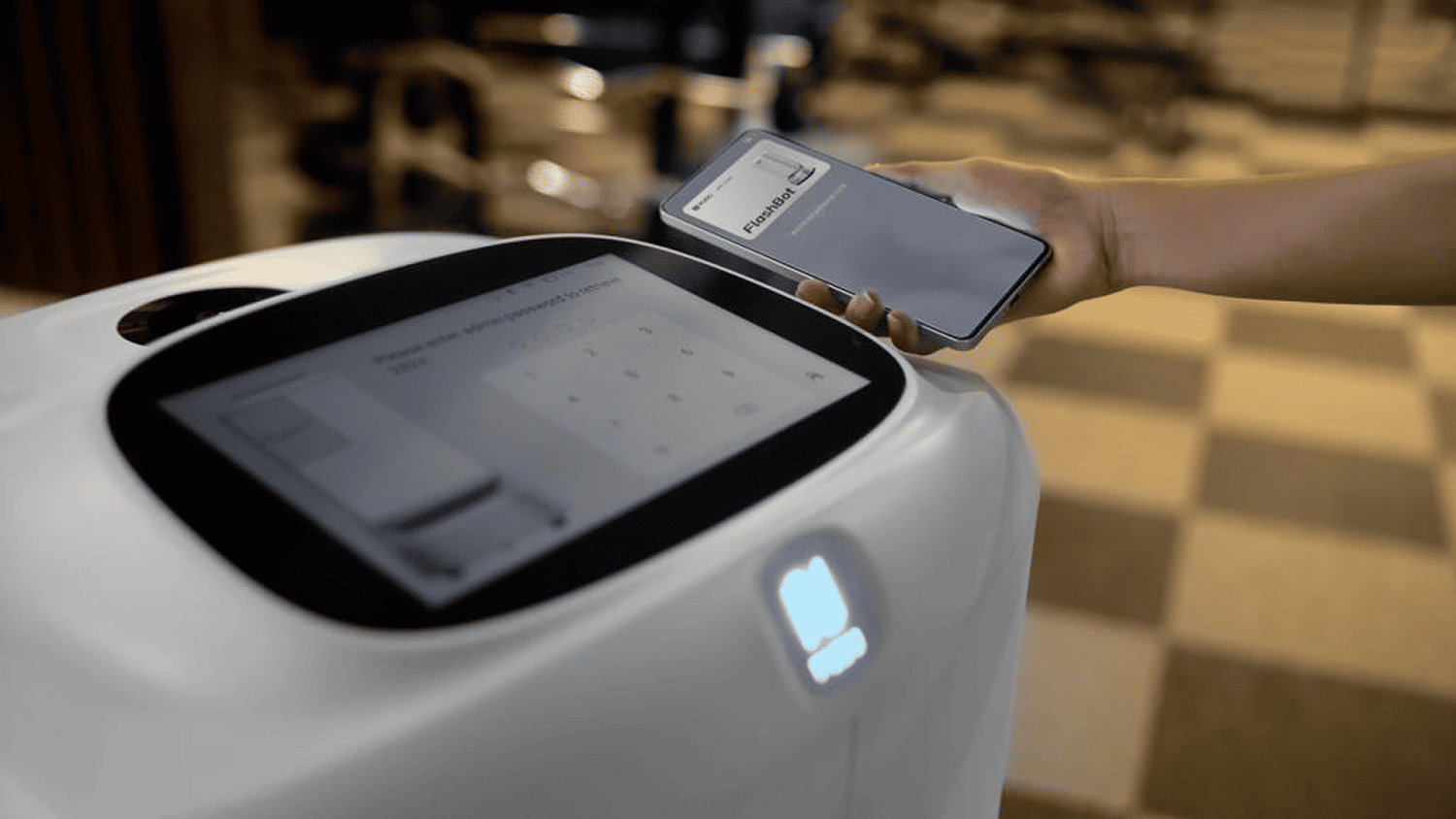 Робот Pudu FlashBot Max