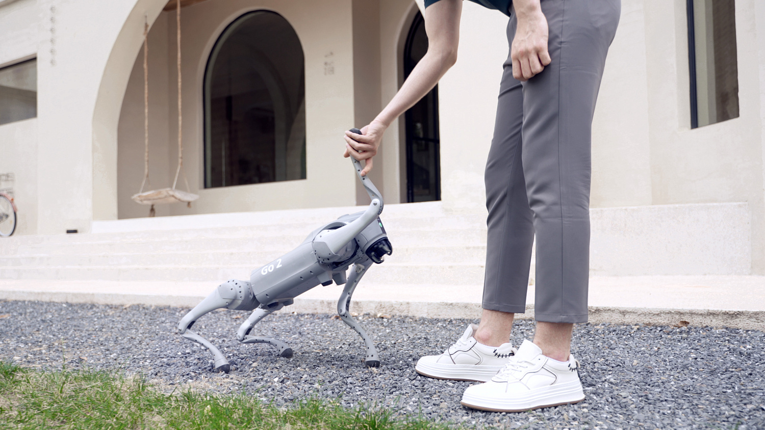 Аренда Unitree Go2 Air