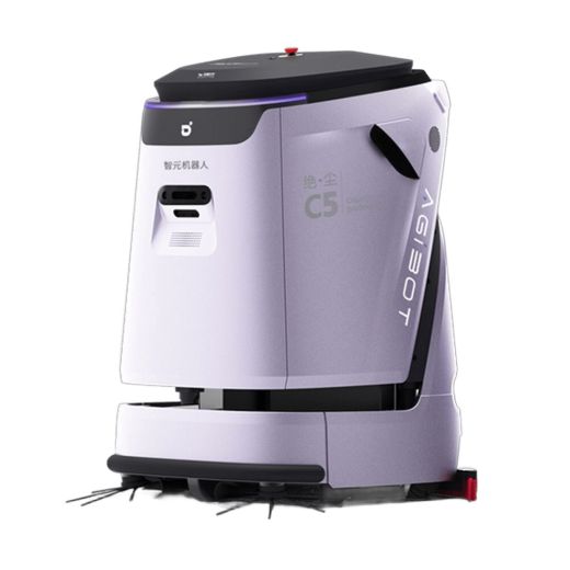 Сервисный робот-уборщик AgiBot модели С5