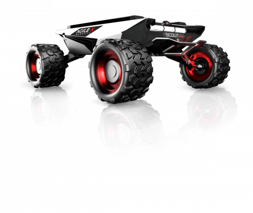 Робот Agile-Х Scout Mini